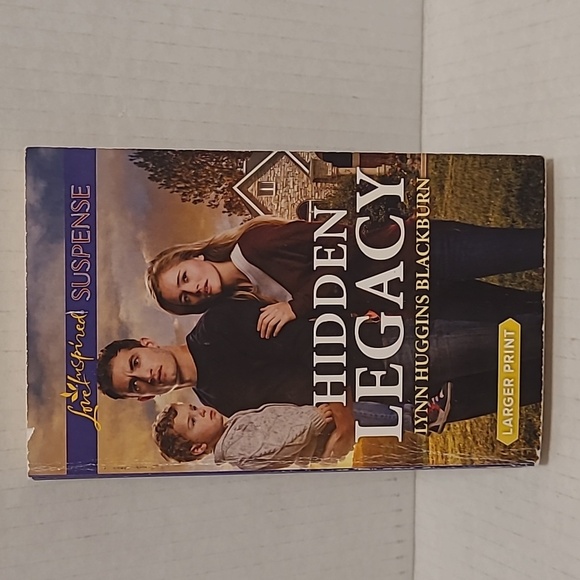 10 Large Print Love Inspired Suspense Inspirational Romance Paperback Books - Picture 8 of 16